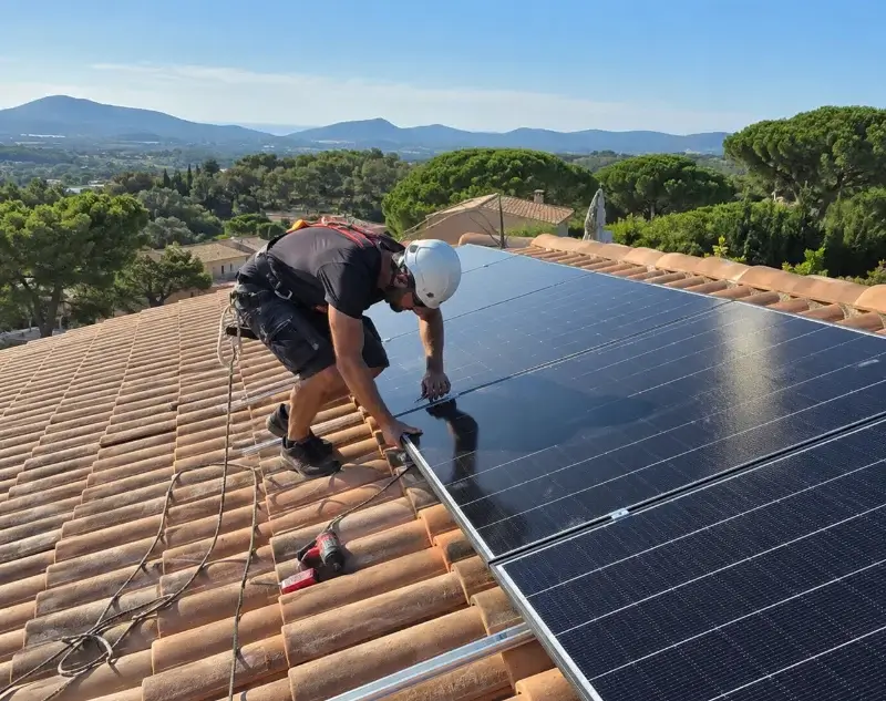 Installateur panneaux solaires Fronsac — pose photovoltaïque sur toiture