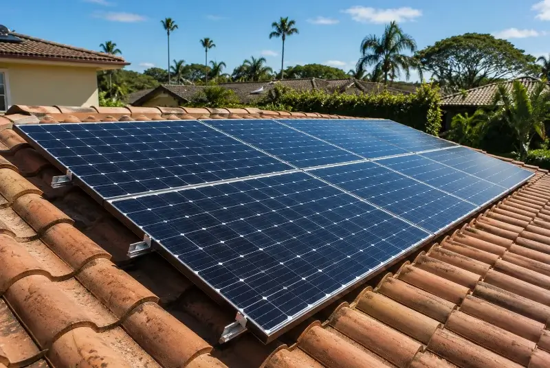 Installation de panneaux solaires à Fronsac
