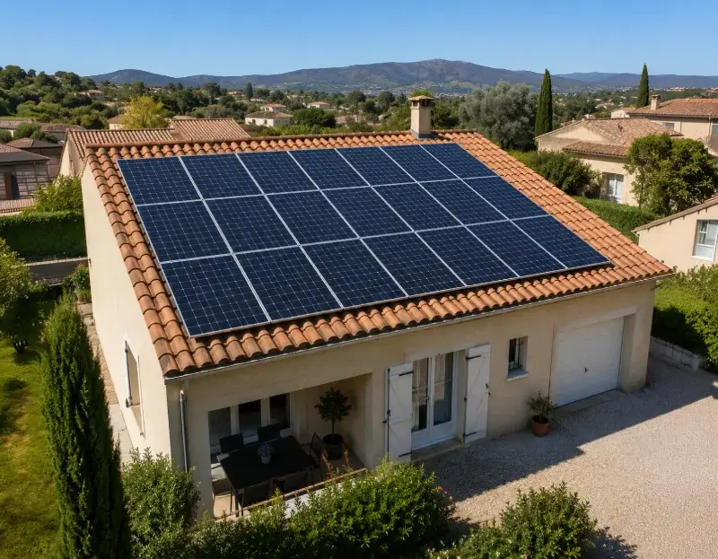 Prime à l'autoconsommation panneaux solaires Fronsac — aide financière de l'État